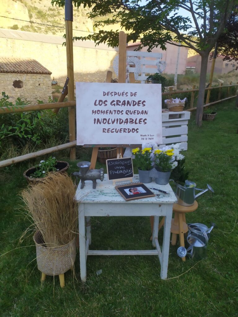 Events, weddings, celebrations and communions near Albarracín - Posada del Pelaire - Casa Rural, Restaurante y Eventos Posada del Pelaire Casa rural, restaurante y eventos en Gea de Albarracín, Teruel